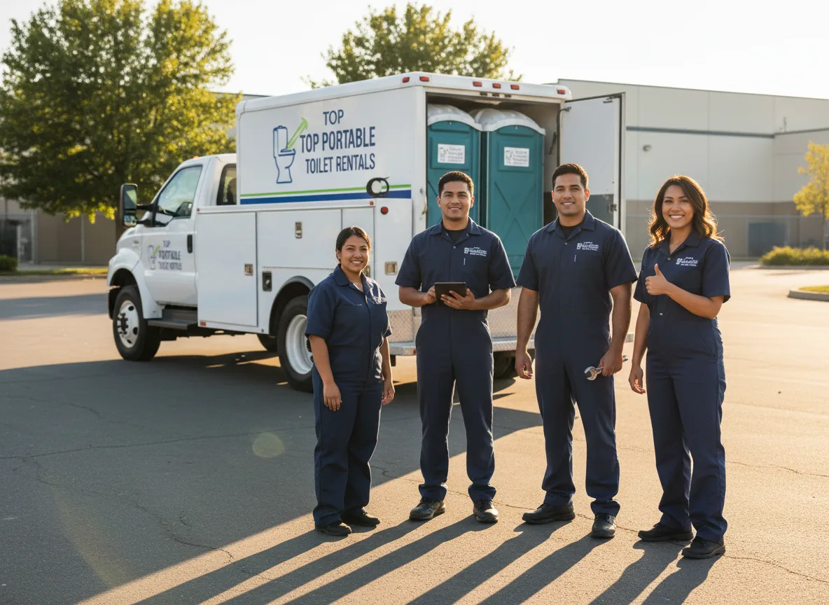 Short Term Porta Potty Rental company in Hanna, WY